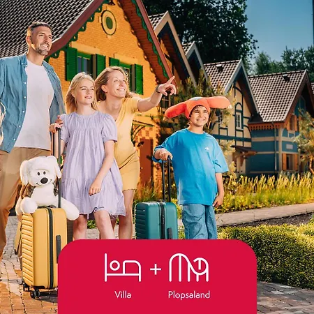 Plopsaland Village בית נופש דה פאן