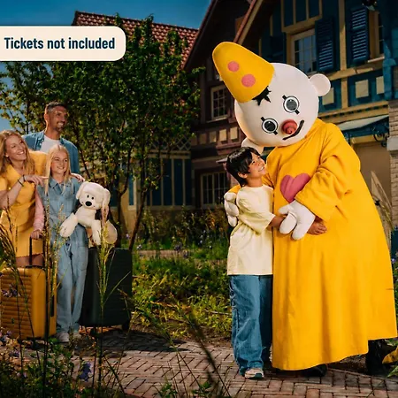 Plopsaland Village Vakantiehuis De Panne